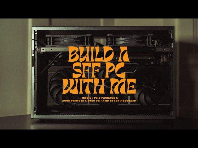 Jimu D+ v2.0 (Package A) - SFF PC Build