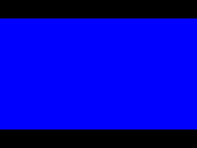(NO ADS!) 4K 12 hours of blue screen. HD (No Sound)