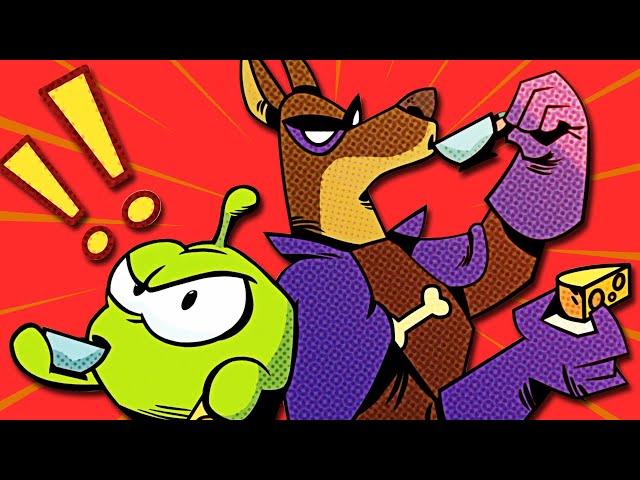 Om Nom Stories | SUPERHEROES UNITE | Funny Cartoons For Children | Kids Shows Club