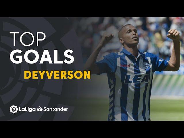 TOP Goles Deyverson LaLiga Santander