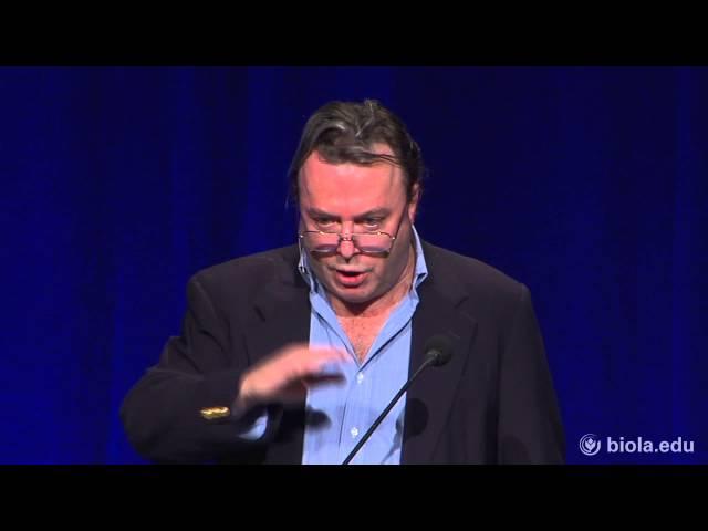 Does God Exist? William Lane Craig vs. Christopher Hitchens - Full Debate [HD]