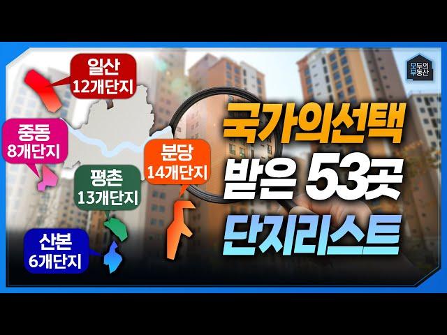 1기신도시 선도지구 최종선정완료. 일단 알고는있어야 뒤쳐지지않죠?