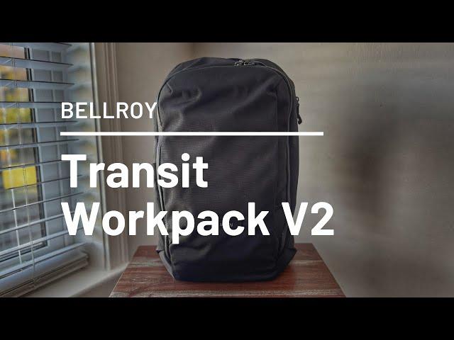 Bellroy Transit Workpack (Second Edition) Review - Workpack Pro Comparison | What’s the Difference?