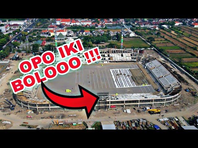 UPDATE terbaru stadion surajaya lamongan