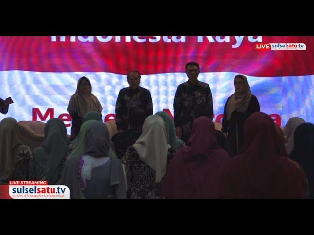 LIVE | SARASEHAN PENINGKATAN LITERASI & NUMERASI PENDIDIKAN | KECAMATAN TAMALATE DAN MARISO