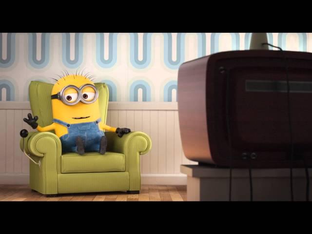 Cinemark Minions Trailer Clip