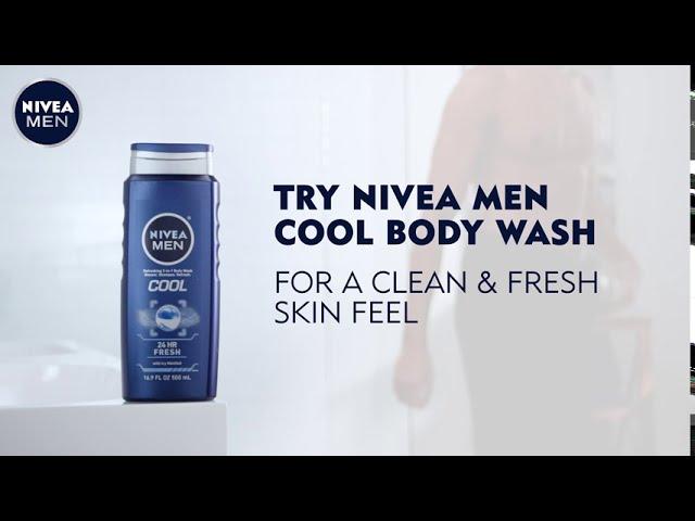 NIVEA MEN | Cool Body Wash