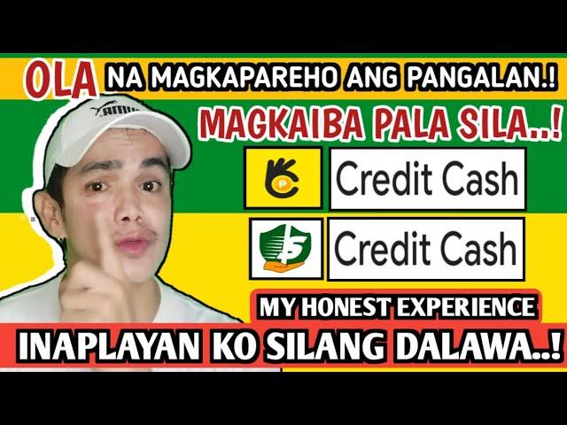 CREDIT CASH| 2 APPS W/ THE SAME NAME | INAPLAYAN KO PAREHO | MY HONEST EXPERIENCE | Small King Vlogs