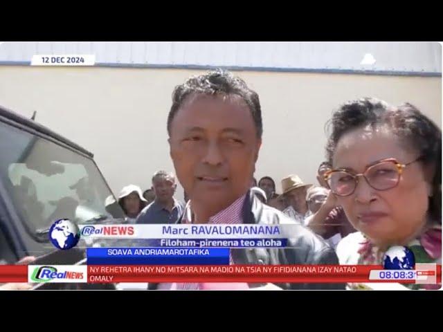 REAL NEWS / NY #VAOVAO MARINA MIVANTANA 12 DESAMBRA 2024 #Madagascar