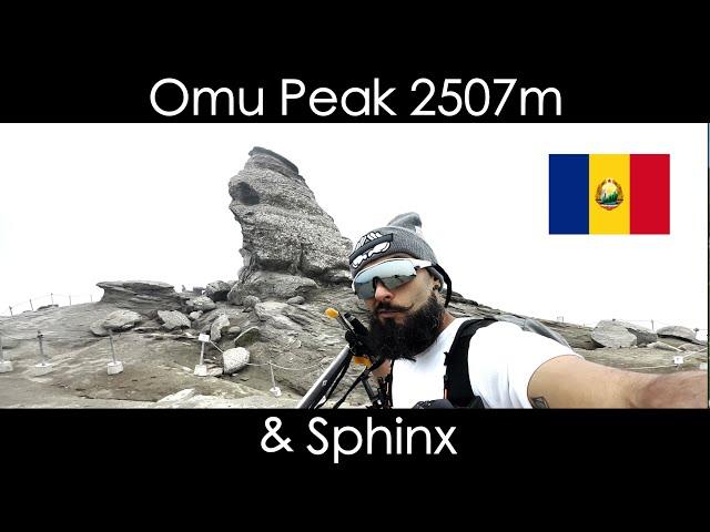  Varful Omu - Peak Omu in Romania 2507m