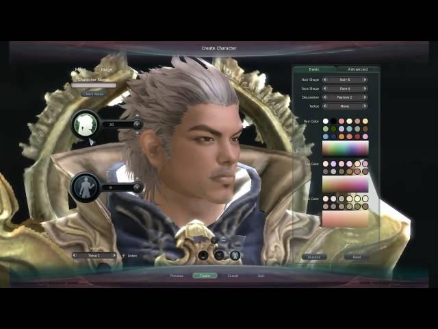 AION Beta : Die Charakter Erstellung 1/2 HD