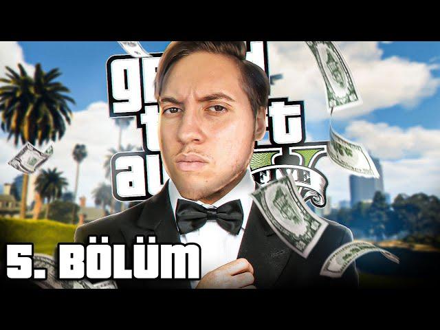BÜYÜK SOYGUN İÇİN HAZIRLIKLAR BAŞLADI! | Grand Theft Auto V #5
