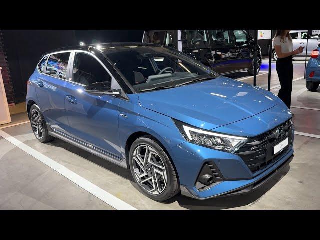 New HYUNDAI i20 FACELIFT 2025 (N Line) - FIRST LOOK & visual REVIEW