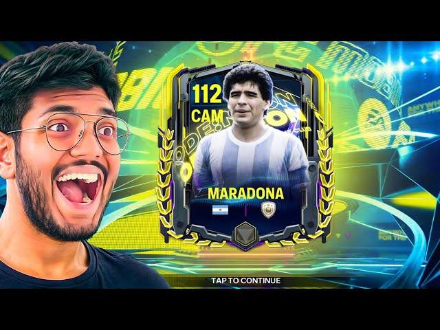 I Got 107 Maradona from CODE NEON Event - FC MOBILE | Money FC (Episode - 13)