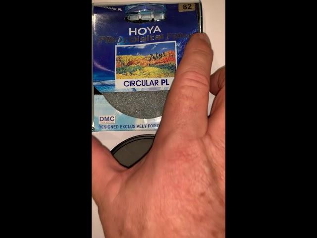 Fake Counterfeit Hoya Filter