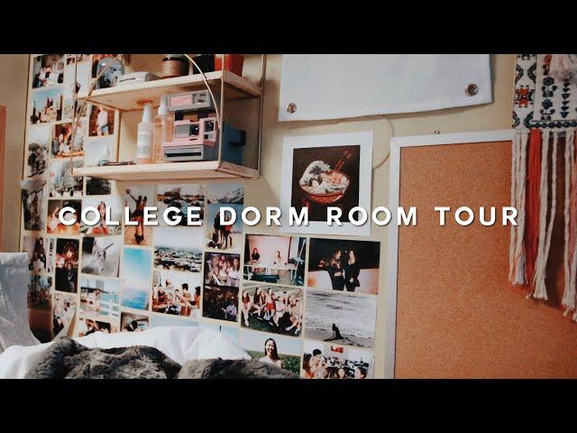 COLLEGE DORM ROOM TOUR | Northeastern University