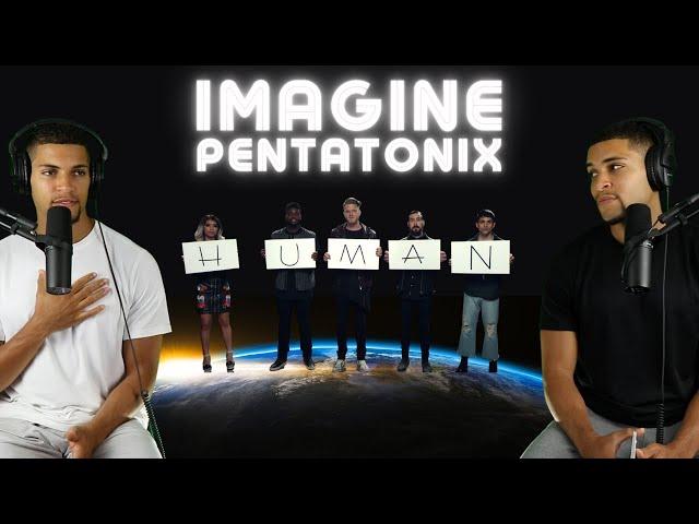 Pentatonix's HEARTFELT Cover of "Imagine" by John Lennon! | Twins First Reaction