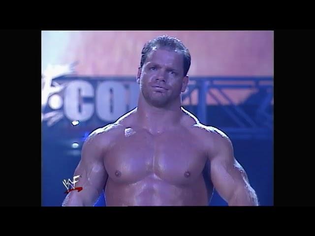WWF Raw 5/01/2000 - Chris Benoit vs. Tazz
