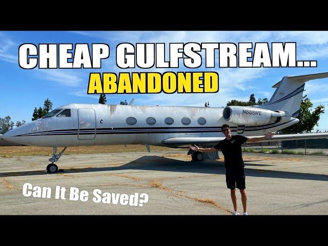 $100,000 ABANDONED Gulfstream GIII At Auction... Did I Bid Too Much?