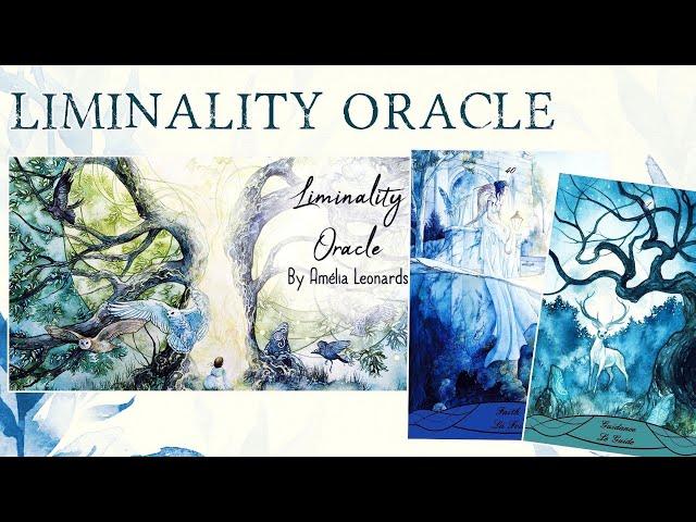 Liminality Oracle by Amélia Leonards | Flipthrough, Guidebook, Pairings & Reading