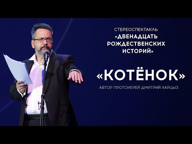 СТЕРЕОСПЕКТАКЛЬ «12 РОЖДЕСТВЕНСКИХ ИСТОРИЙ» / «КОТЁНОК» / ЧИТАЕТ АЛЕКСАНДР АНАНЬЕВ