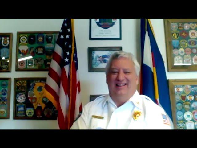 A Special Message from Chief Larson