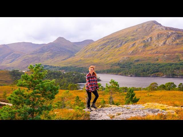 Exploring the wild Scottish Highlands | Glen Affric