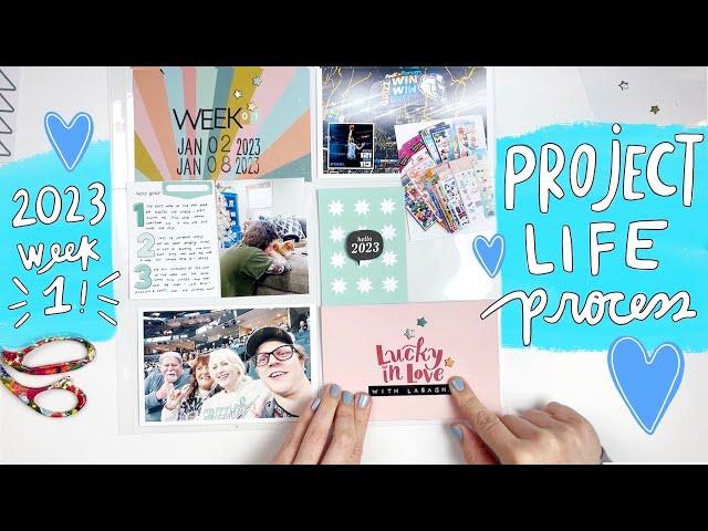 Project Life Process 2023- Week 1