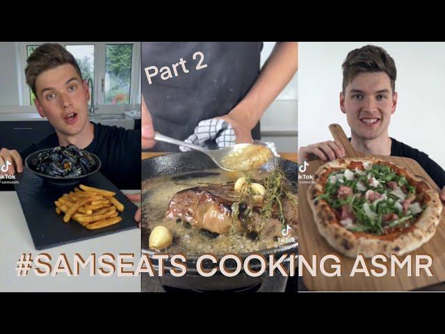 COOKING ASMR COMPILATION | SAMSEATS