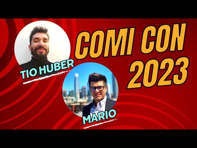 COMIC-CON 2023 / Mario de Tesoros Ocultos  / Datos Curiosos.