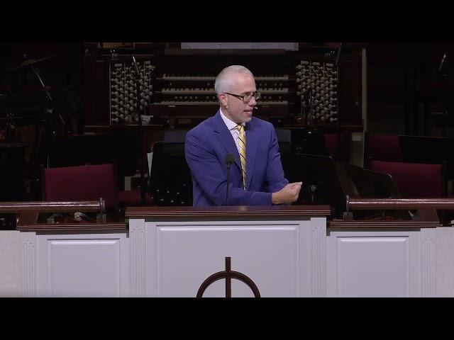 Dr. Kevin DeYoung | The Wrath of the Lamb