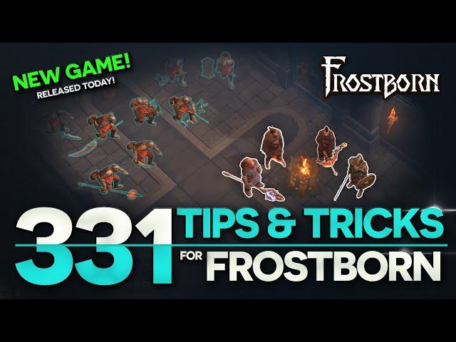 331 Tips and Tricks for Frostborn: Coop Survival. Exhaustive Overview! JCF