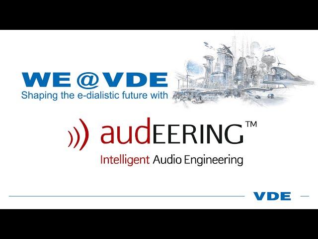 WE@VDE Interviewreihe: audEERING