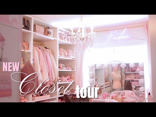 WALK IN CLOSET & BEAUTY ROOM - FULL TOUR / REVEAL FINALLY!!!