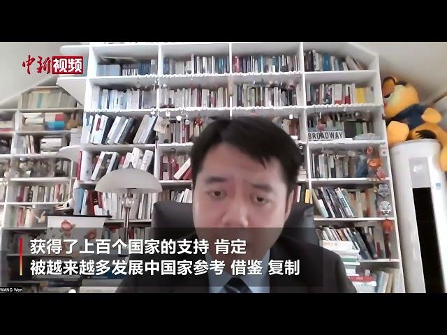 王文：中国人权道路被越来越多发展中国家参考、借鉴、复制