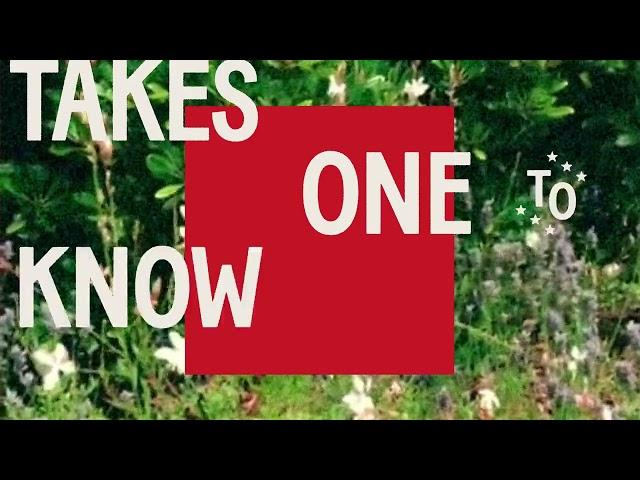 The Beaches - Takes One To Know One (Lyric Video)