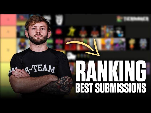 Nicky Ryan Ranks The BEST And WORST Jiu-Jitsu Submissions