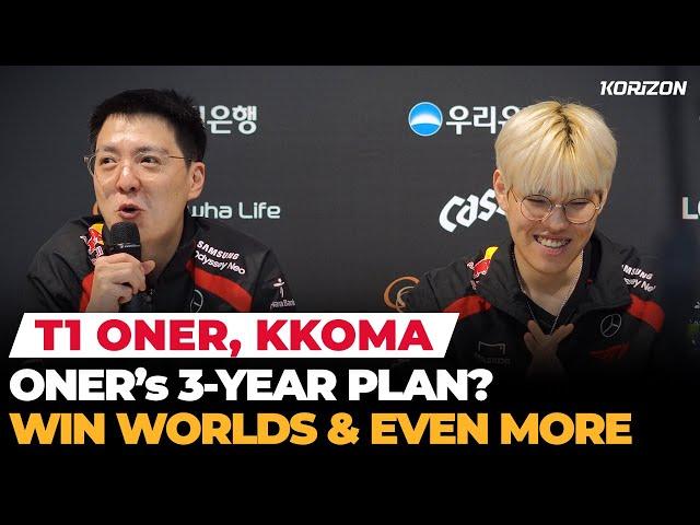 T1 Oner "I want to win more Worlds, win Asian Games!"