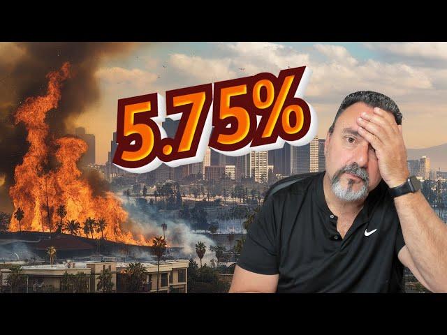 Exploring If Mortgage Rates Could Drop Below 6% Post La Fires! Find Out How Here!