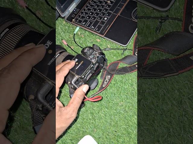 Youtube Mic Wireless For Camera | Mic Youtube DSLR Camera | Youtube Mic