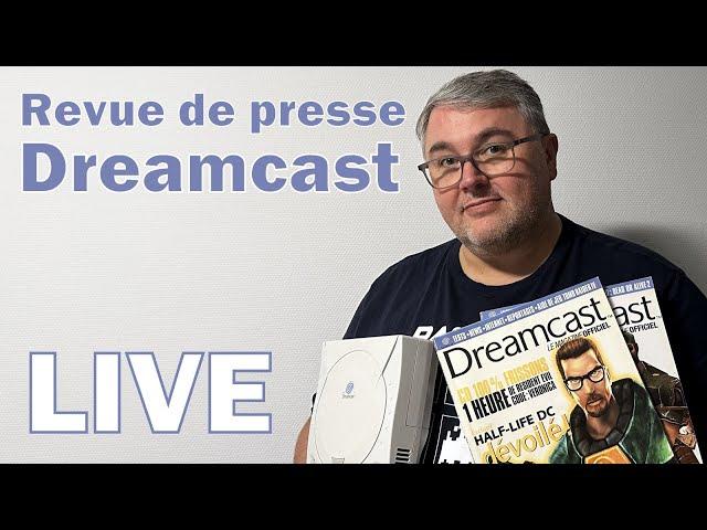 Live : revue de presse Dreamcast