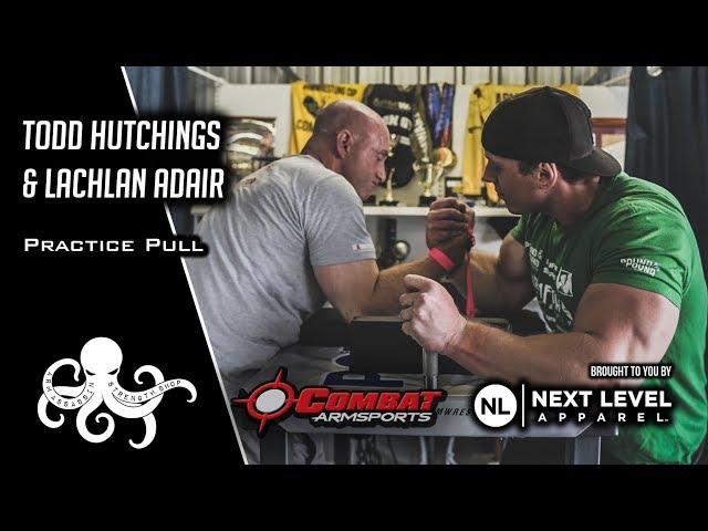 Todd Hutchings V Lachlan Adair | Practice Pull