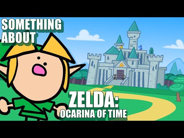 Something About Zelda Ocarina of Time: The 3 Spiritual Stones (Loud Sound Warning) 