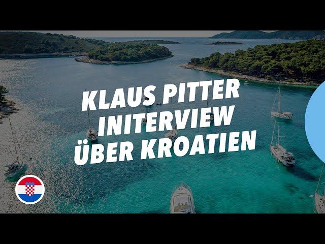 Im Gespräch mit Klaus Pitter über Yachtcharter in Kroatien - Die Branche früher, heute und morgen