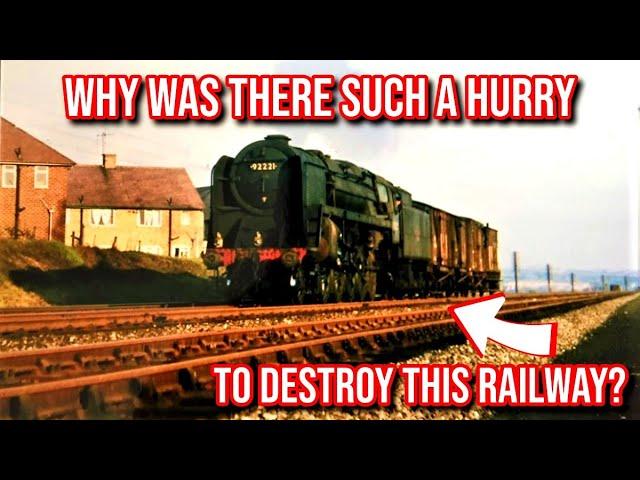 Why such a Rush to Destroy this Railway? The Great Central Railway in Nottingham