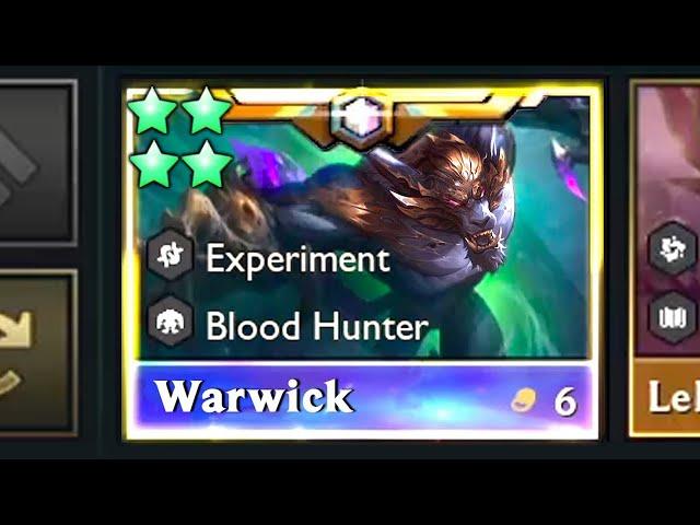 4-Star 6 Cost Warwick !?