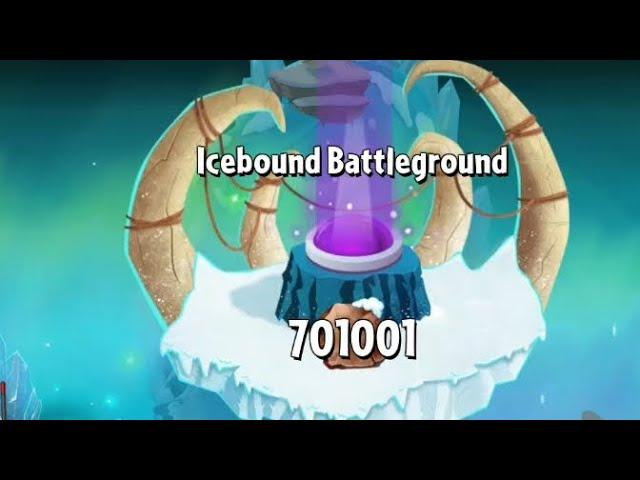 Mega Lava Level 701001 - Icebound Battleground #pvz2