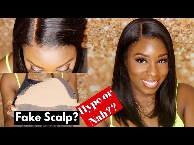 New Pre-made Fake Scalp Wig? What They Won't Tell You! Honest Review | Hairvivi