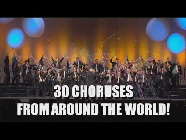 World's Largest A Cappella Competition