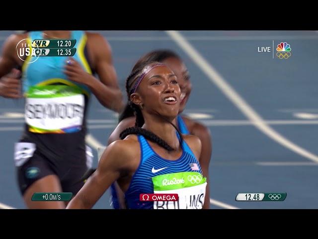 Team USA | Remembering Rio | USA Sweeps Women's 100m Hurdles